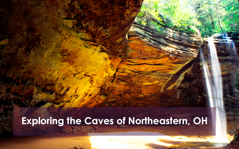 Exploring the Caves of Northeastern, OH